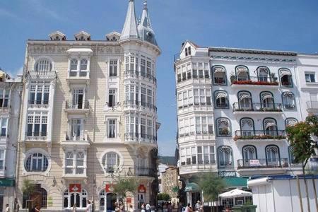 קסטרו אורדיאלס Castro Holidays - Vistas Mar Y Monte Centrico Garaje Gratis מראה חיצוני תמונה